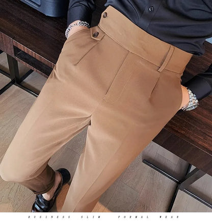 Men’s Drooping Baggy Suit Pants