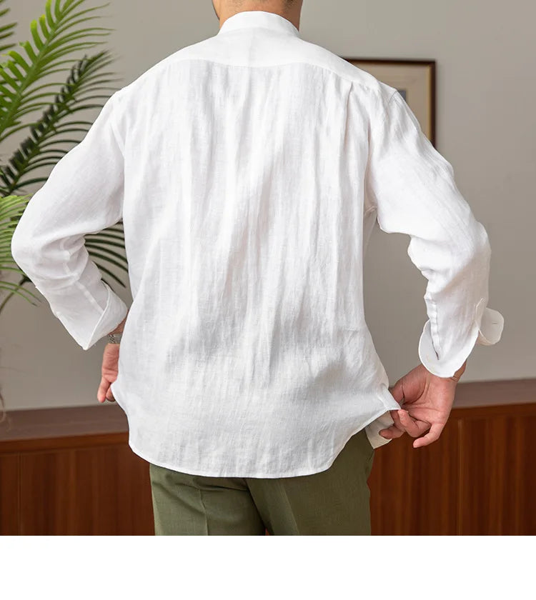 Men’s Textured Casual Shirt