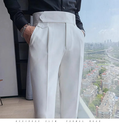 Men’s Drooping Baggy Suit Pants