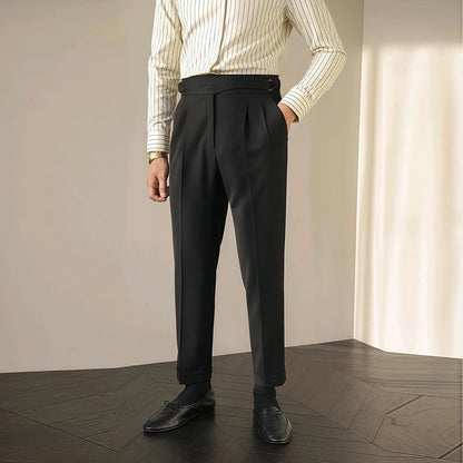 Men’s Draped Suit Pants
