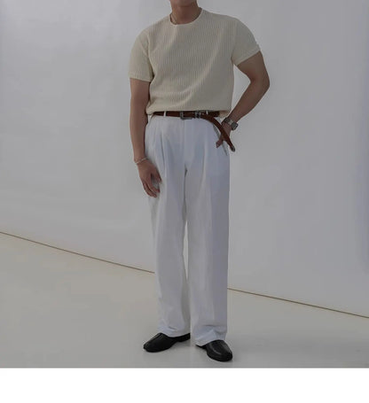 Men’s Slim-Fit Gym T-Shirt