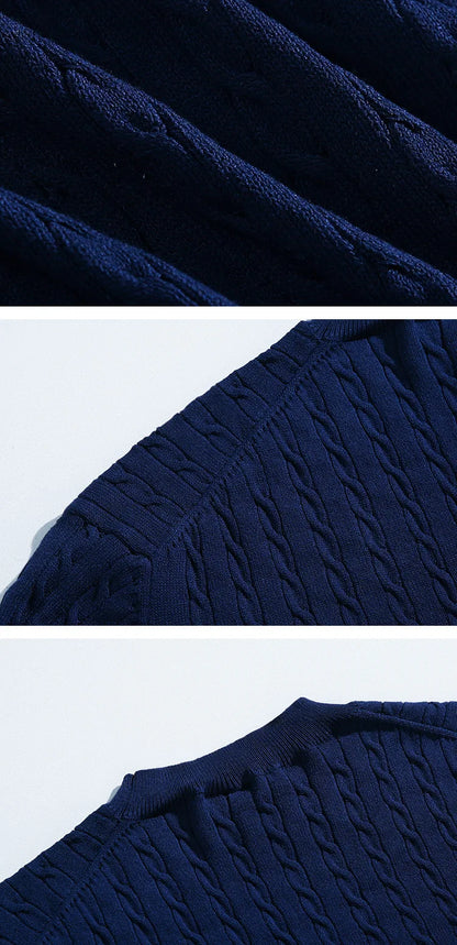 Men’s Knitted T-Shirt