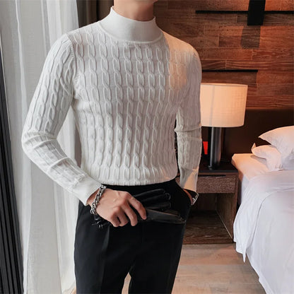 Men’s Slim Knit Pullover