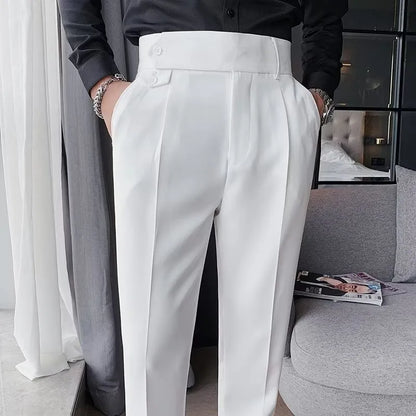 Men’s Drooping Baggy Suit Pants