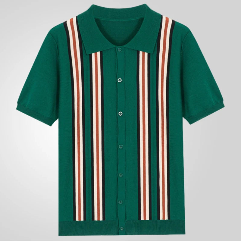 Men’s Business Knit Polo