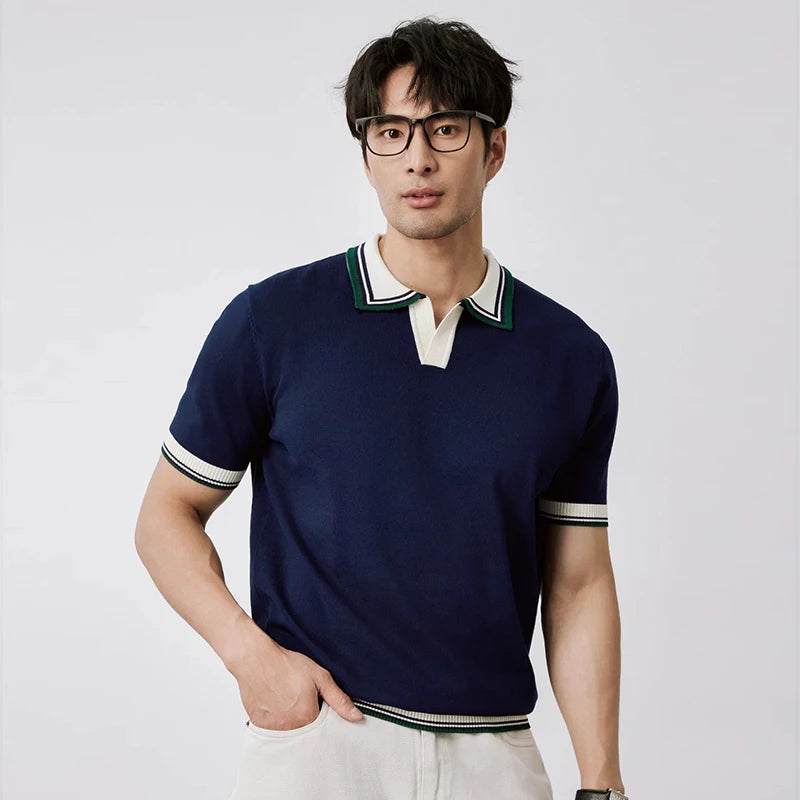 Men’s Slim-Fit Polo Shirt