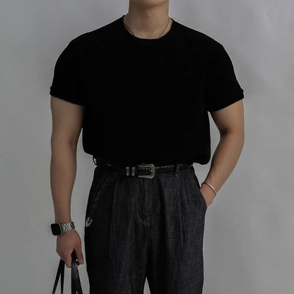 Men’s Slim-Fit Gym T-Shirt