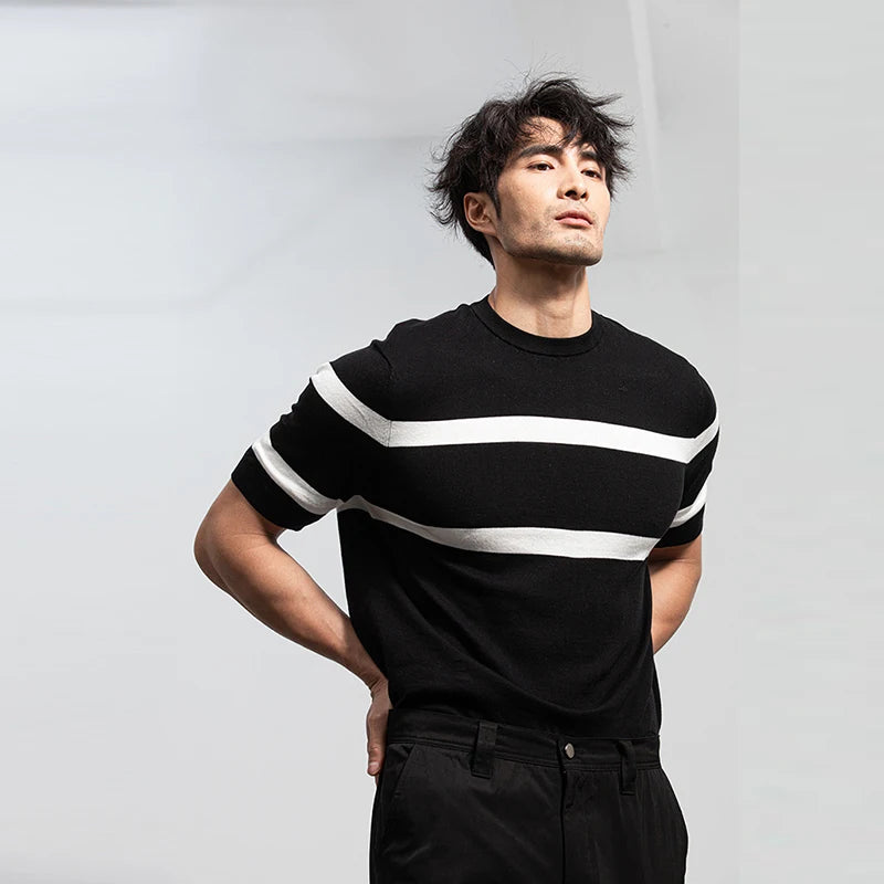 Men’s Knit T-Shirt