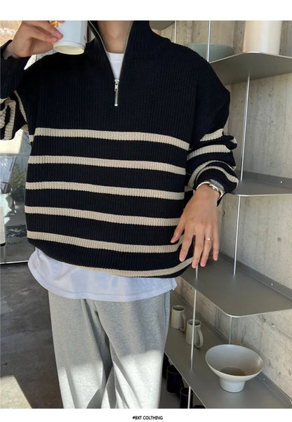 Men’s Luxury Knitted Pullover