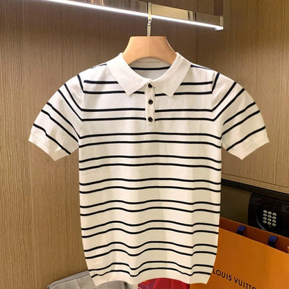 Men’s Light Luxury Knit Polo