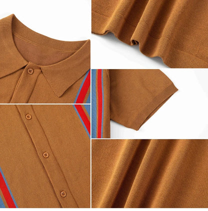 Men’s Business Knit Polo