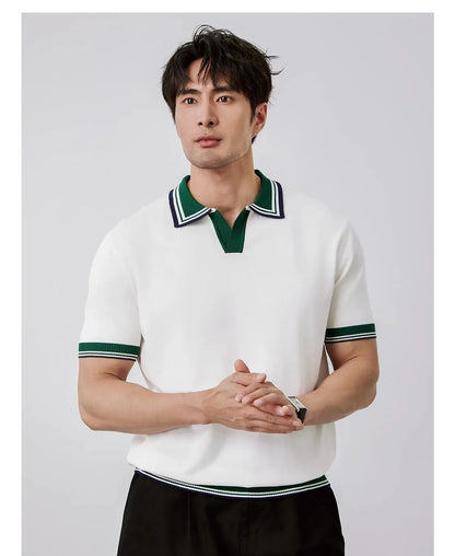 Men’s Slim-Fit Polo Shirt