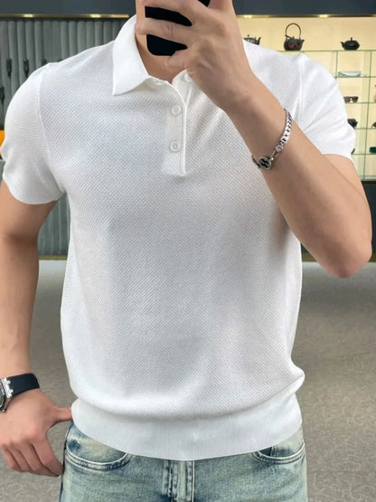 Men’s Slim-Fit Polo Shirt