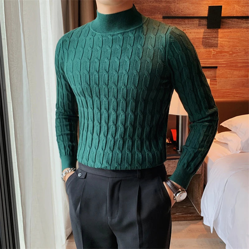 Men’s Slim Knit Pullover