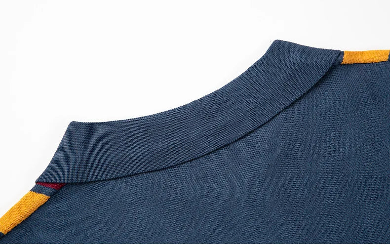 Men’s Knitted Polo Shirt