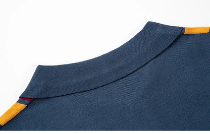 Men’s Knitted Polo Shirt