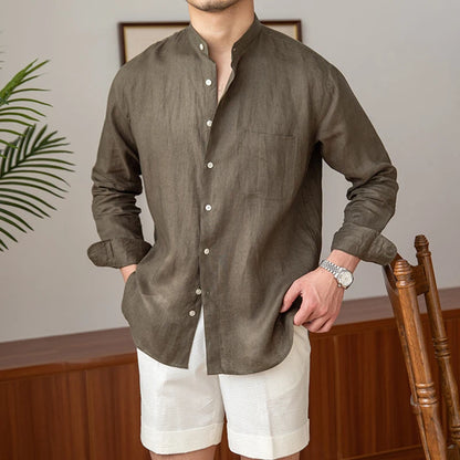 Men’s Textured Casual Shirt