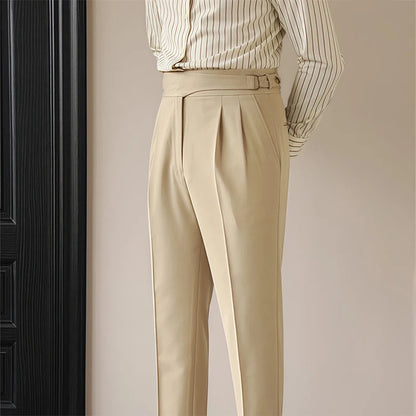 Men’s Draped Suit Pants