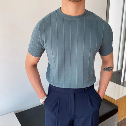 Men’s Slim Knit T-Shirt