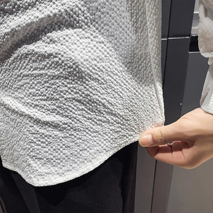 Men’s Seersucker Shirt