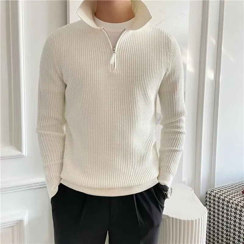 Men’s Knit Pullover Sweater