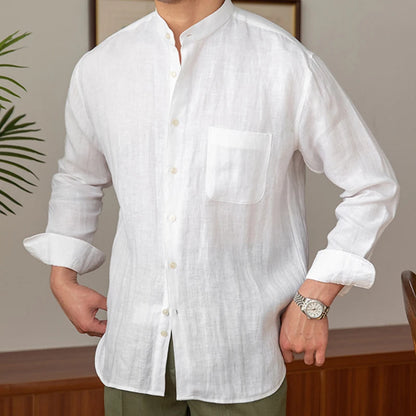 Men’s Textured Casual Shirt