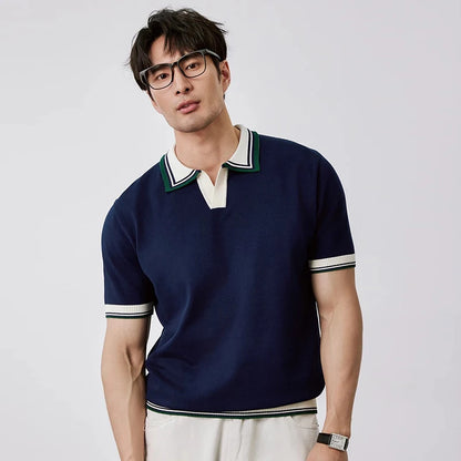 Men’s Slim-Fit Polo Shirt