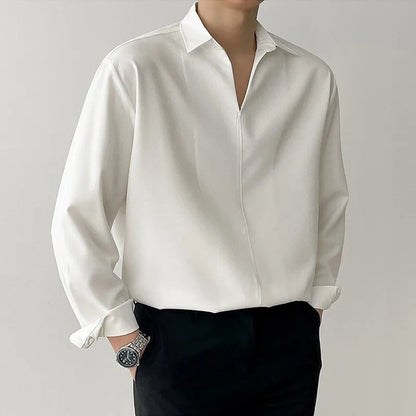 Men’s V-Neck Pullover Shirt