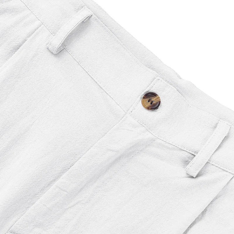 Men’s Linen Suit Pants