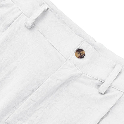 Men’s Linen Suit Pants