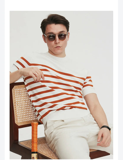 Men’s Knitted T-Shirts