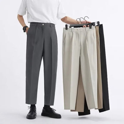 Men’s Naples Slim-Fit Dress Pants