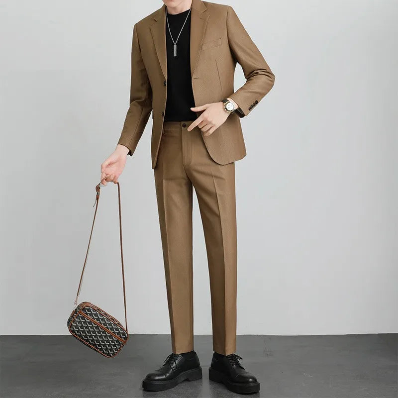 Men’s Business Leisure Suit