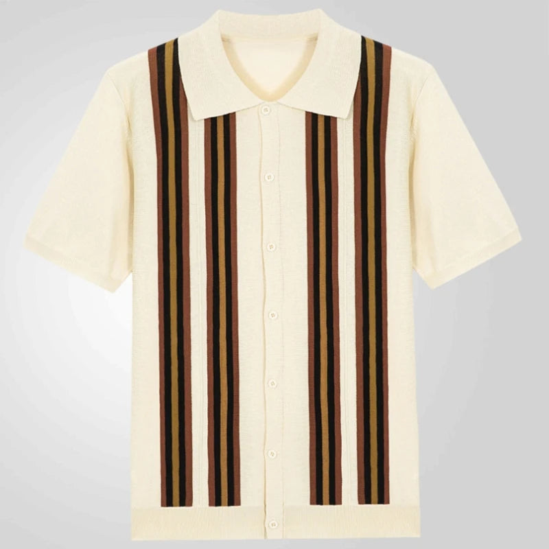 Men’s Business Knit Polo