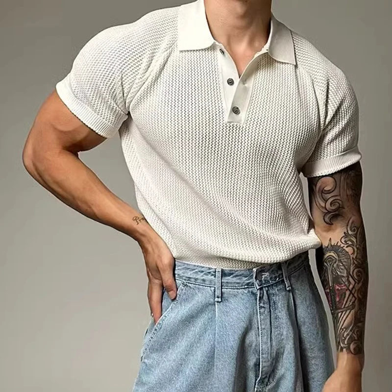 Men’s Vintage Polo Shirt