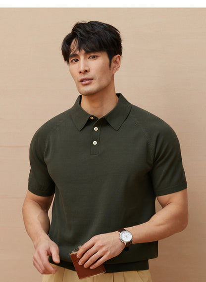 Men’s Light Luxury Knit Polo
