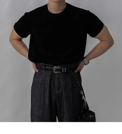 Men’s Slim-Fit Gym T-Shirt