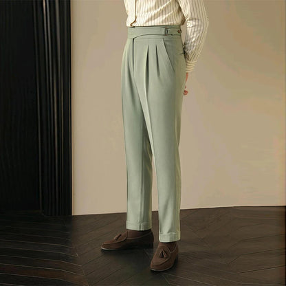 Men’s Draped Suit Pants
