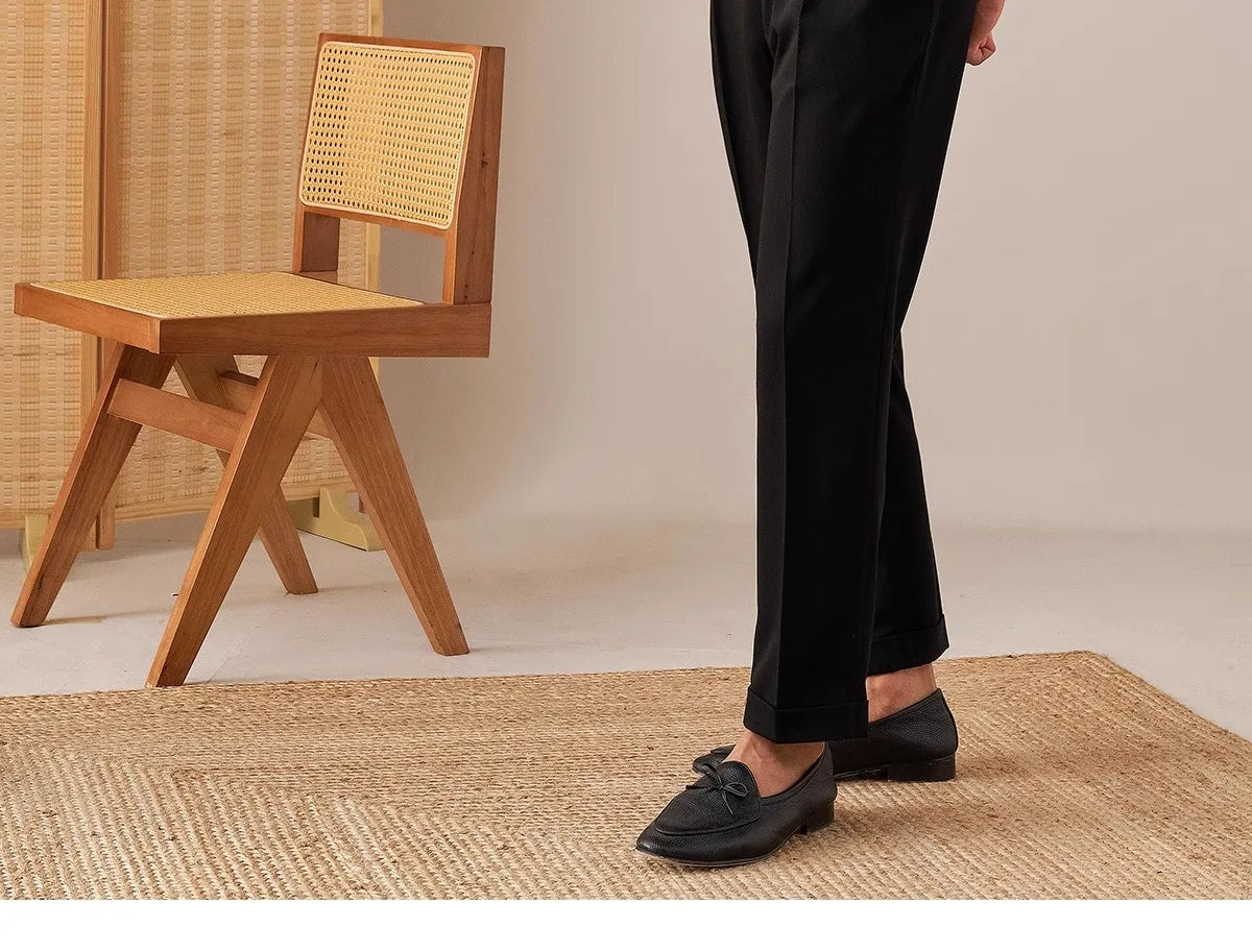 Men’s Draped Suit Pants