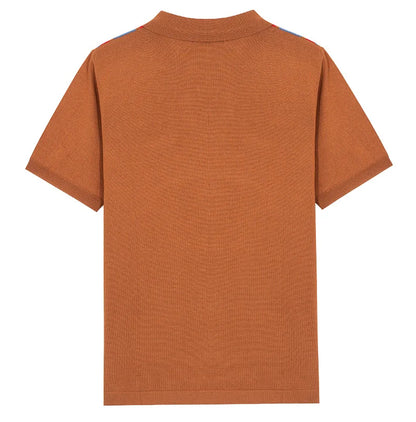 Men’s Knitted Polo Shirt