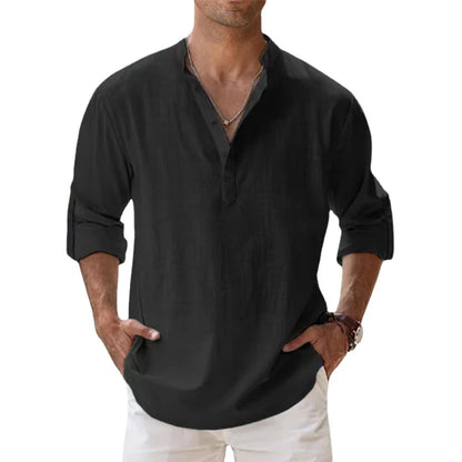 Men’s Cotton Linen Shirts