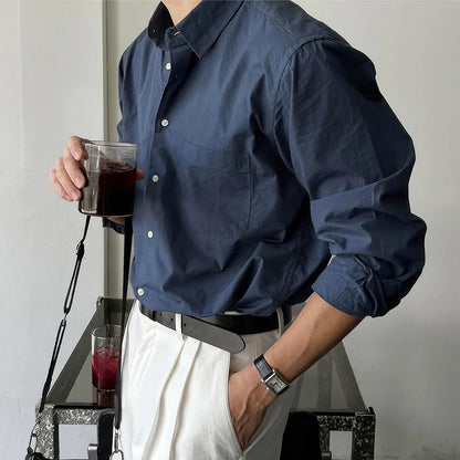 Men’s Luxury Textured Shirt