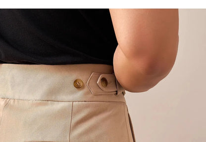 Men’s Draped Suit Pants
