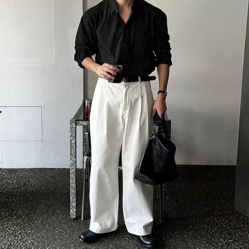 Men’s Luxury Textured Shirt