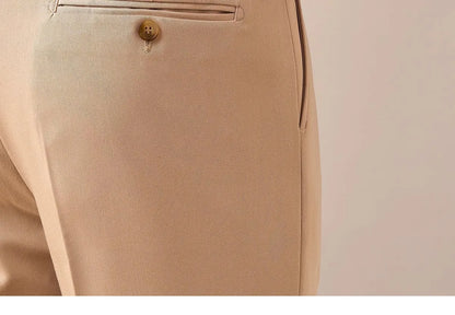 Men’s Draped Suit Pants