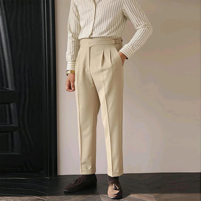 Men’s Draped Suit Pants