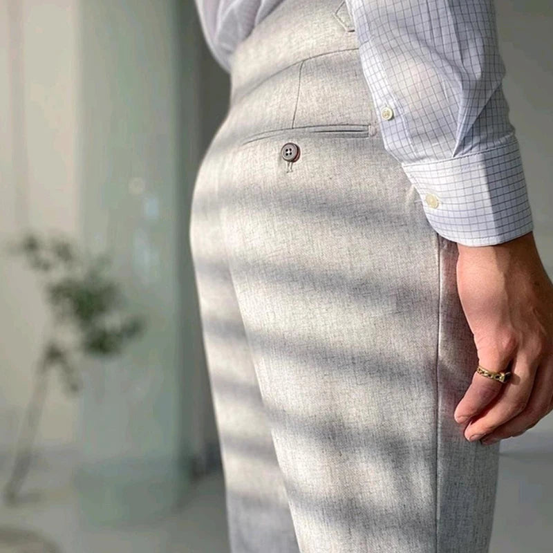 Men’s Naples Suit Pants