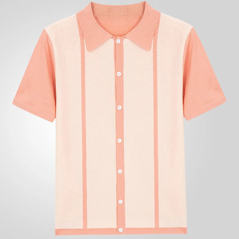 Men’s Business Knit Polo