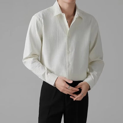 Men’s Draped Shirt