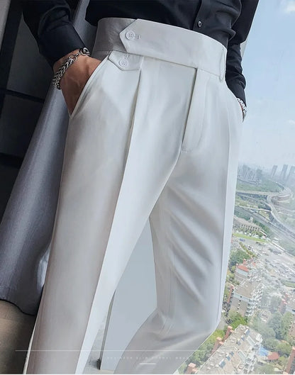 Men’s Drooping Baggy Suit Pants